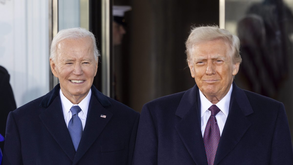 Joe Biden y Donald Trump