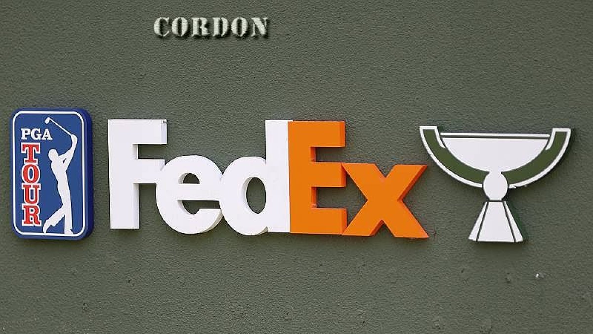 Logo de la empresa FedEx