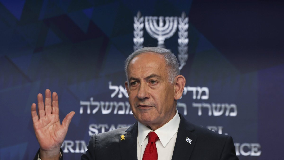 Israeli Prime Minister Benjamin Netanyahu