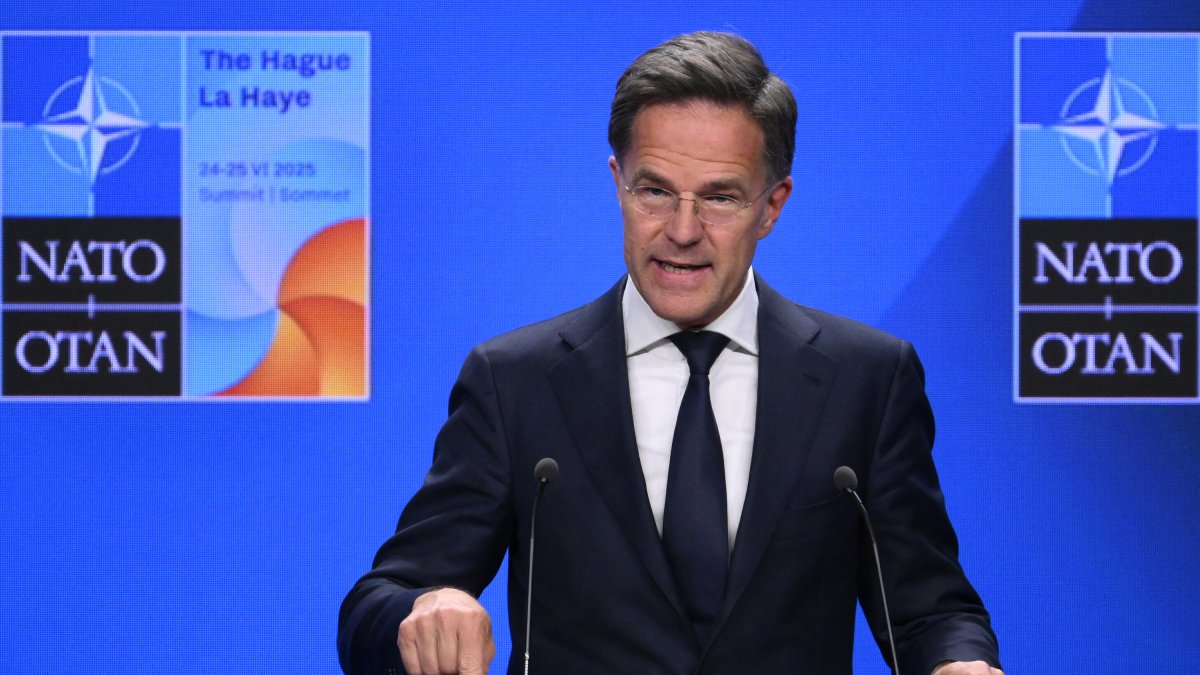 NATO Secretary General Mark Rutte.