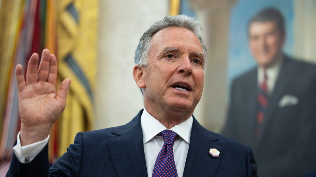 Steve Witkoff in a file image.