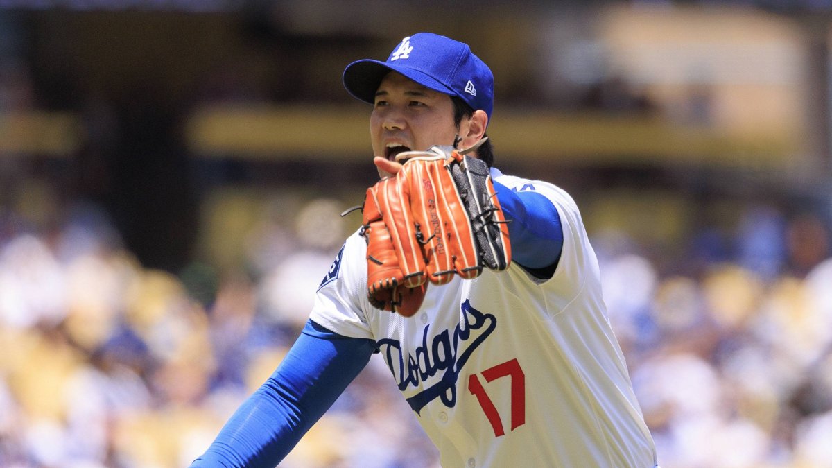 Shohei Ohtani, de los Dodgers de Los Angeles