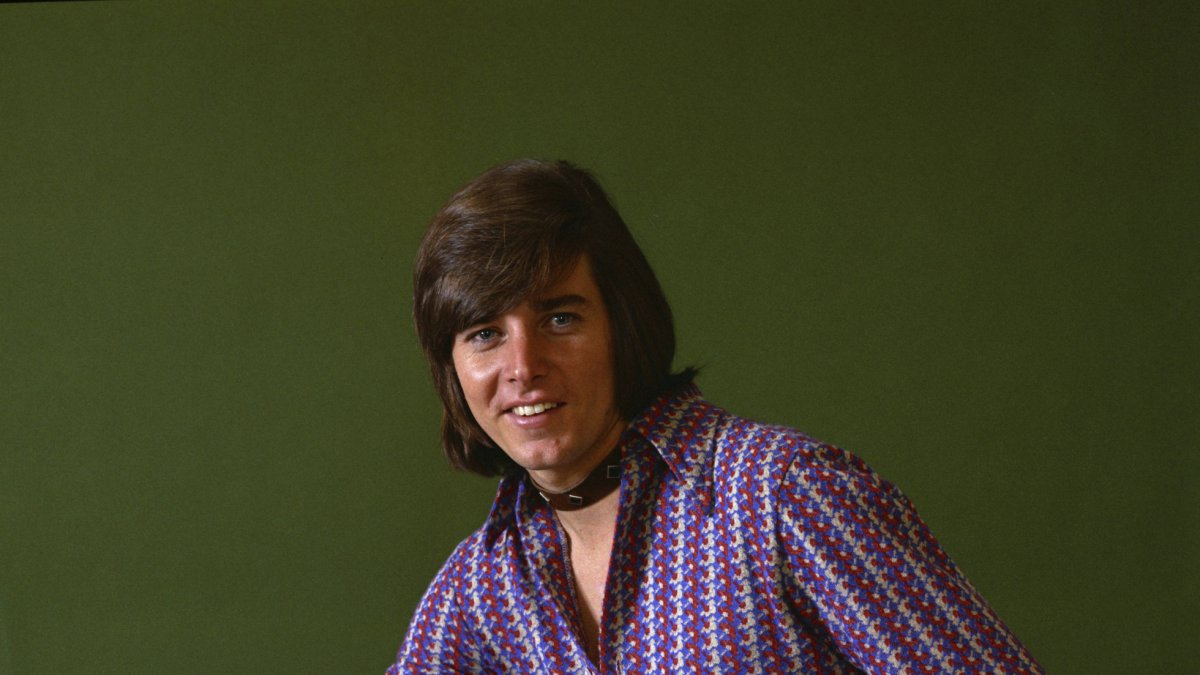 Bobby Sherman in 1971
