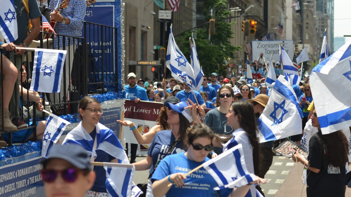 Manifestación pro-Israel en Nueva York
