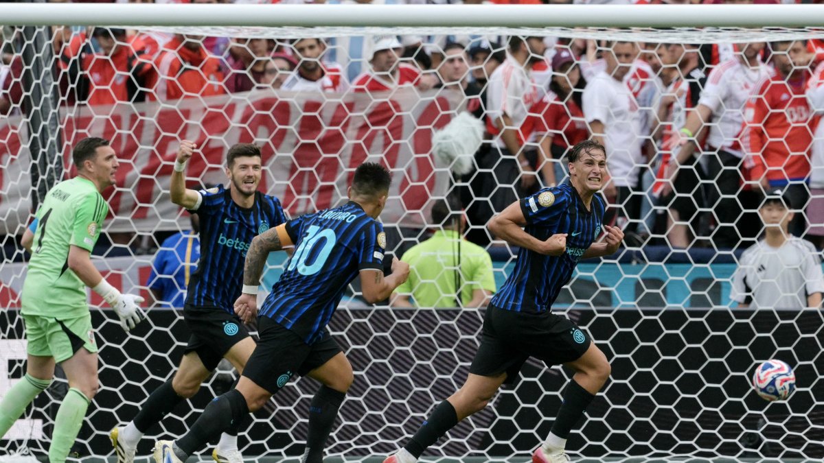 Francesco 'Pio' Esposito, el verdugo de River Plate