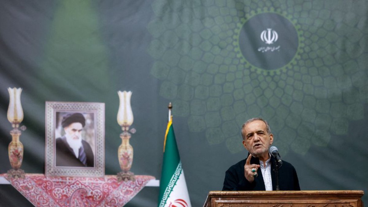 Presidente de Irán, Masoud Pezeshkian