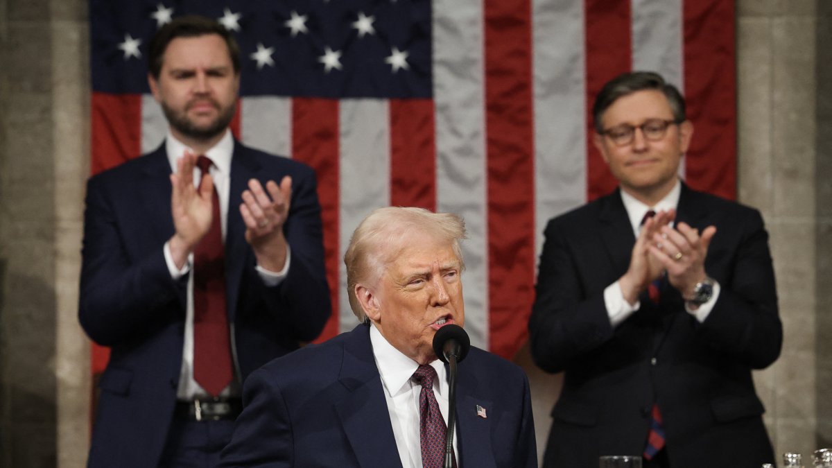Trump on Capitol Hill/ Win McNamee
