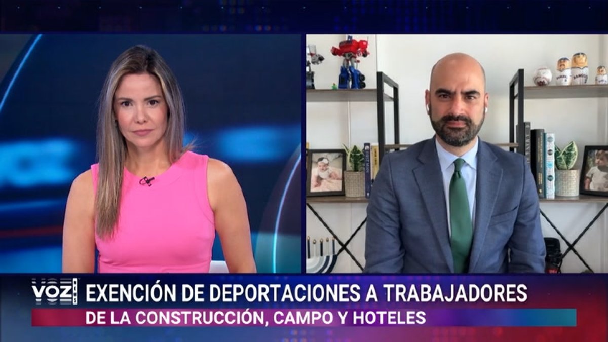 Karina Yapor and Haim Vásquez.