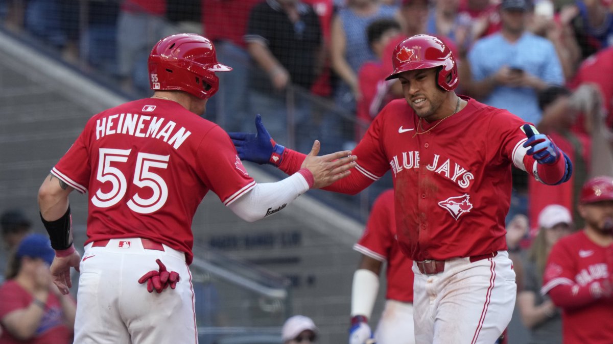 George Springer celebra una carrera - Cordon Press