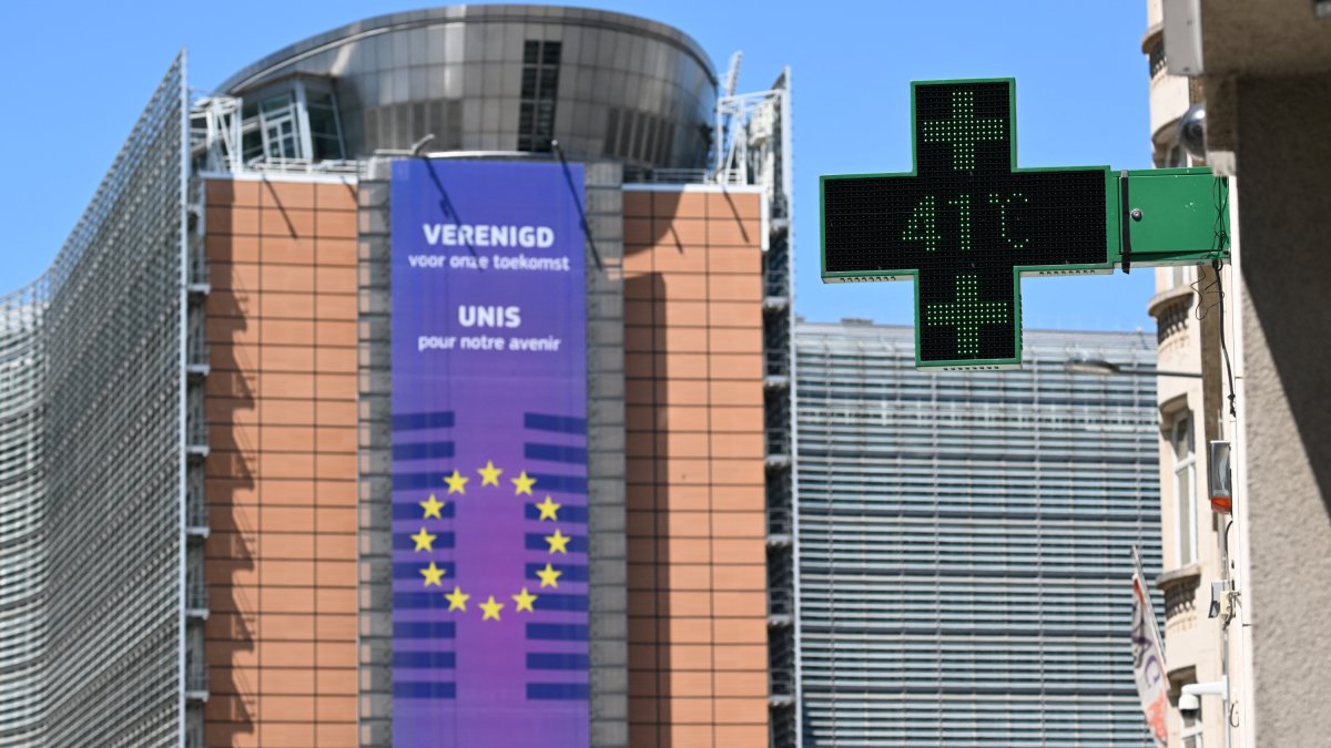 The European Union meets in Brussels to try to mitigate climate change