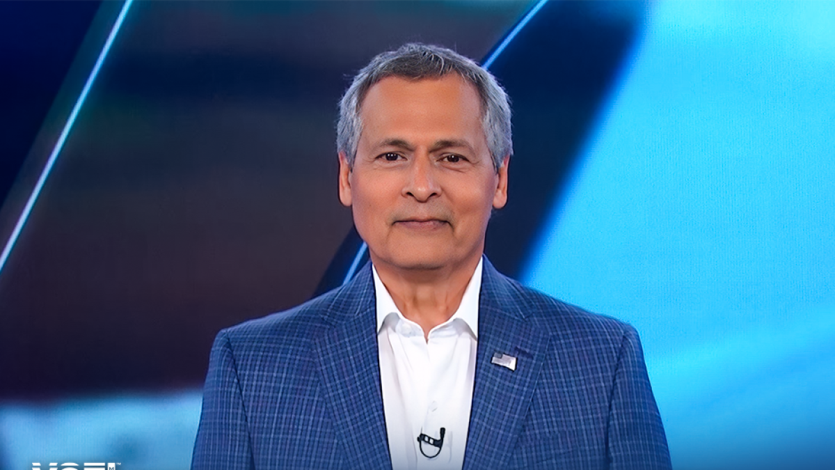 Orlando Salazar, CEO of Voz Media