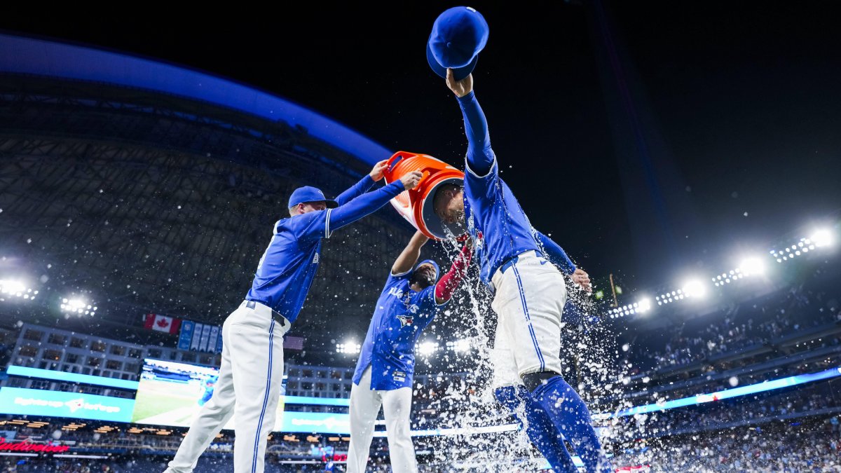 Toronto celebra la barrida 