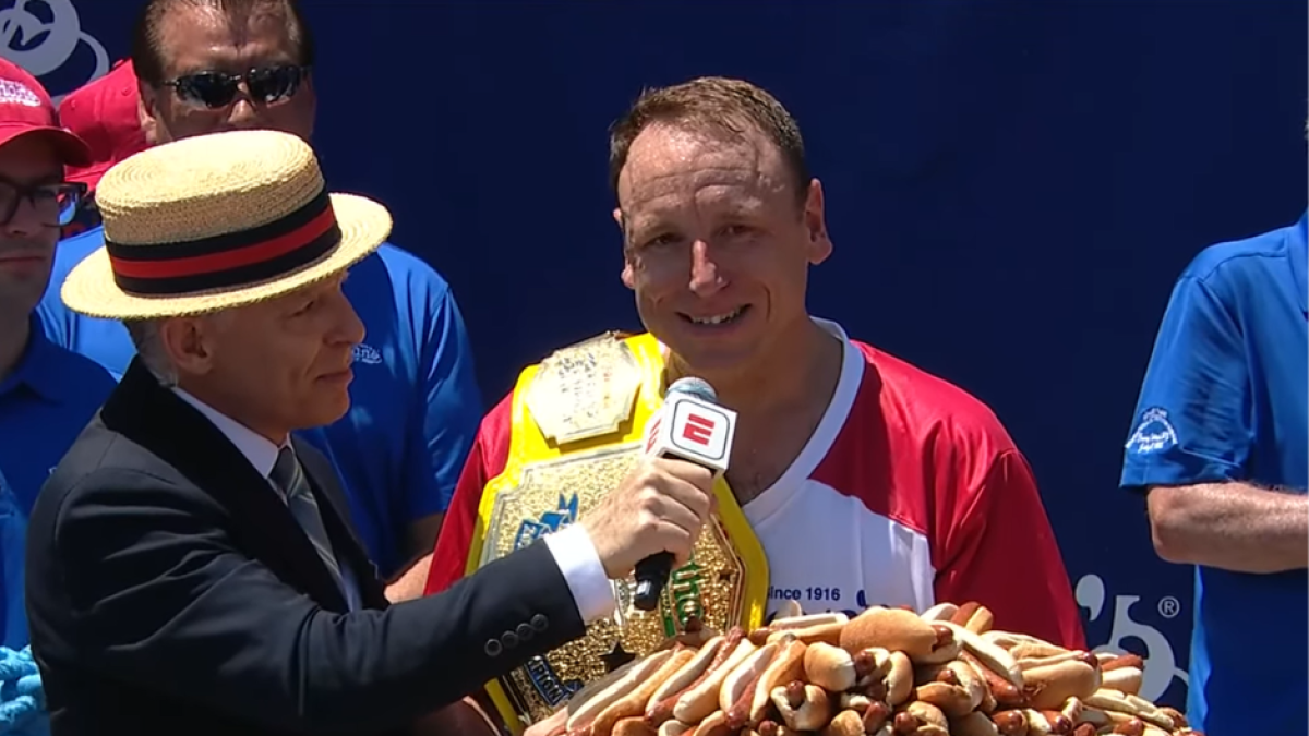 Joey Chestnut
