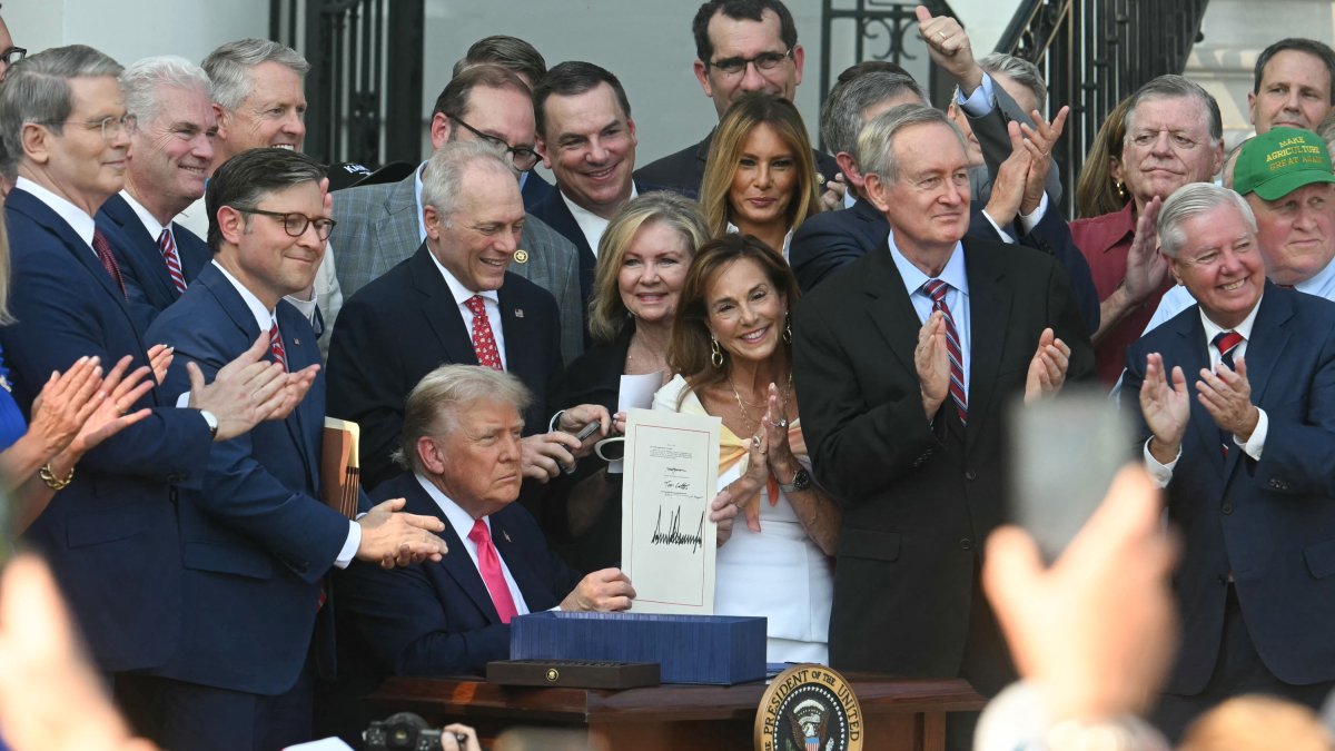 Trump firma el 'One Big, Beautiful Bill'/ Jim Watson