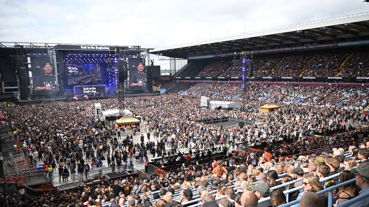 Last concert of Black Sabbath