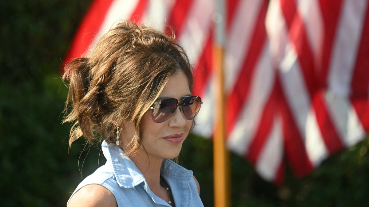 Kristi Noem, secretary of homeland security