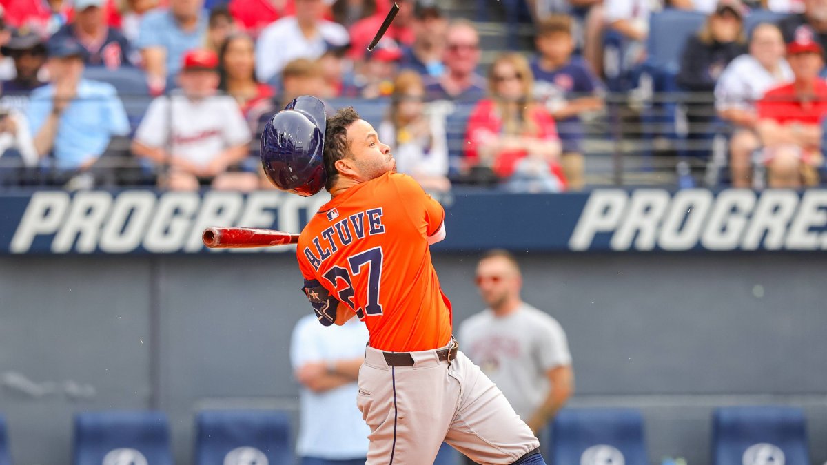 José Altuve, de los Astros de Houston. Imagen de archivo