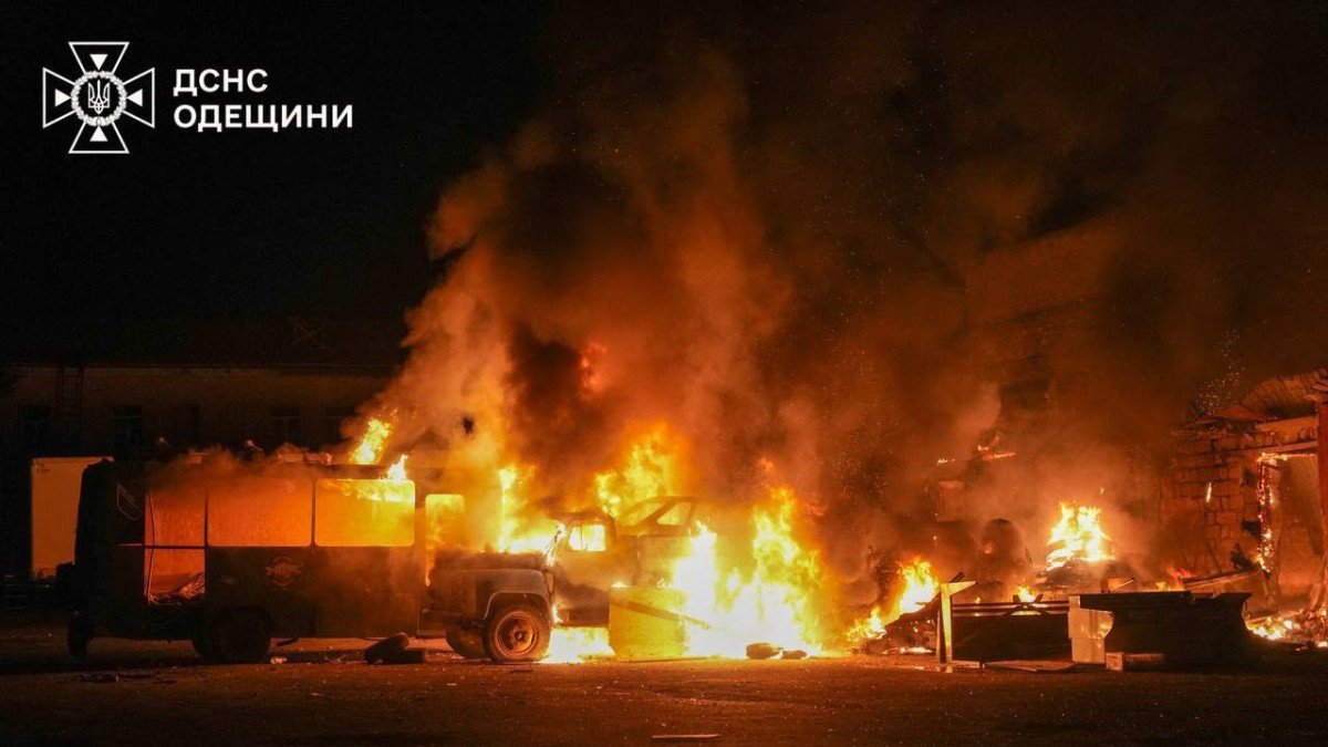 Ataque ruso en Ucrania