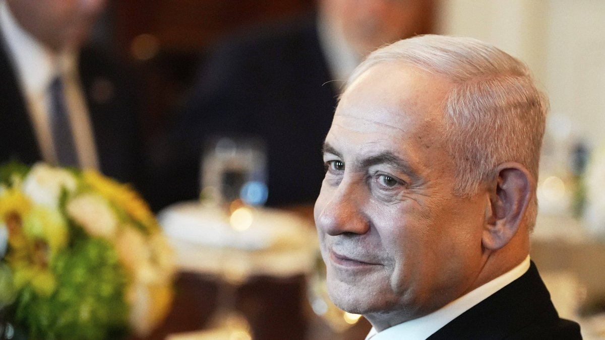 Israeli Prime Minister Benjamin Netanyahu