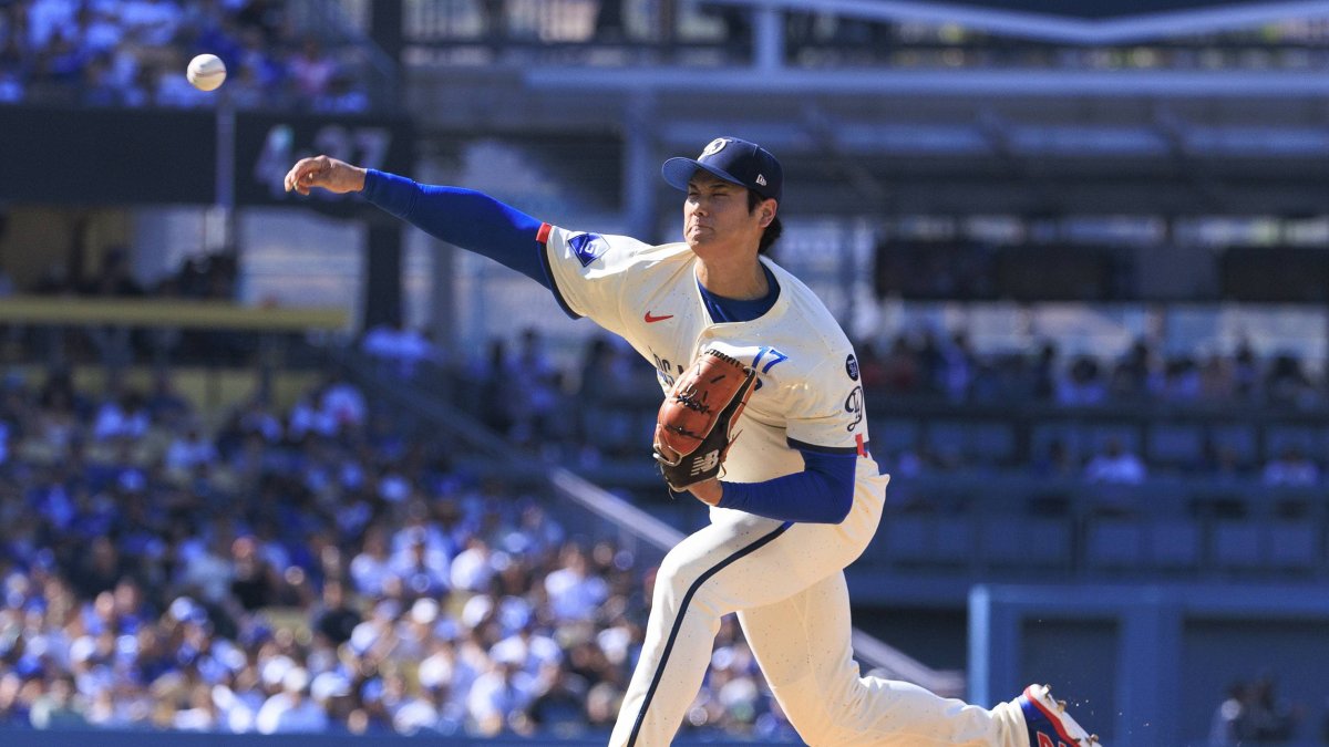 Shohei Ohtani, de los Dodgers de Los Angeles. Imagen de archivo