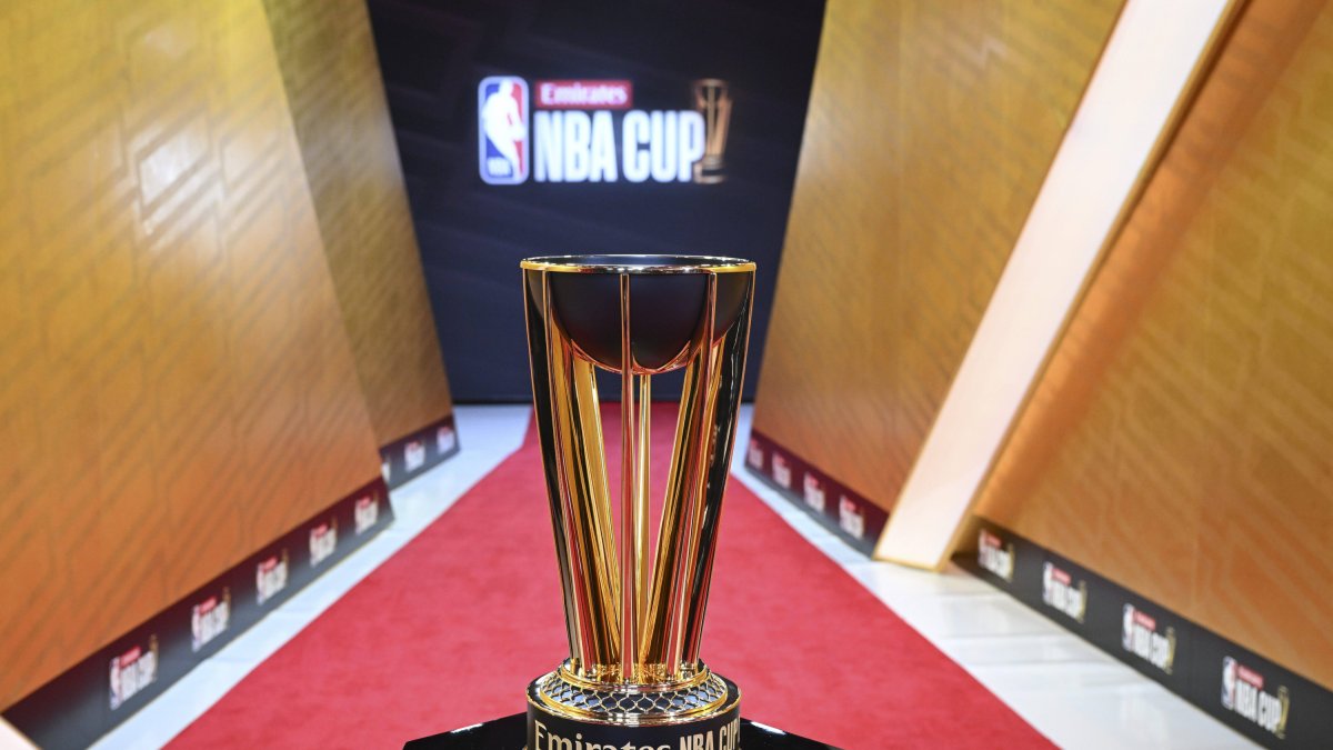 Emirates NBA Cup Trophy