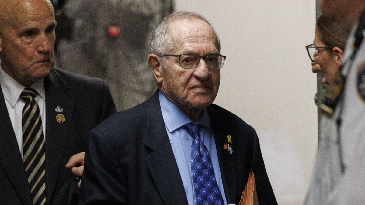 Alan Dershowitz in New York/ Sarah Yenesel