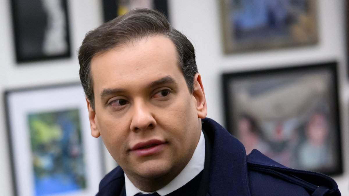 George Santos, en una imagen de archivo.