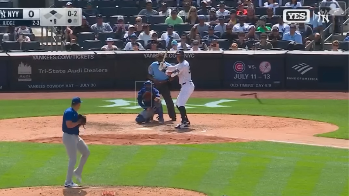 Aaron Judge alcanza los 350 jonrones