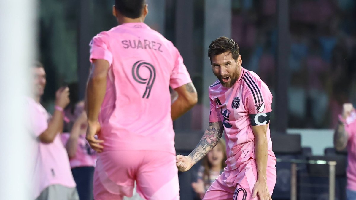 Lionel Messi-Imagen de Archivo