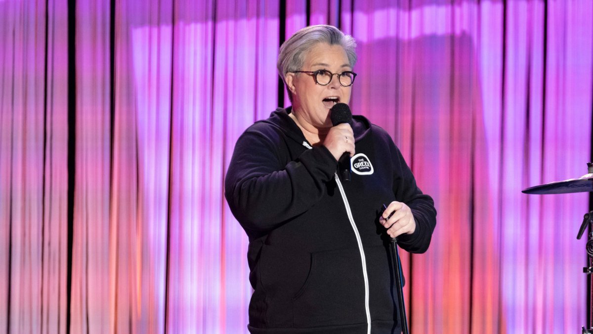 Rosie O'Donnell in 2024