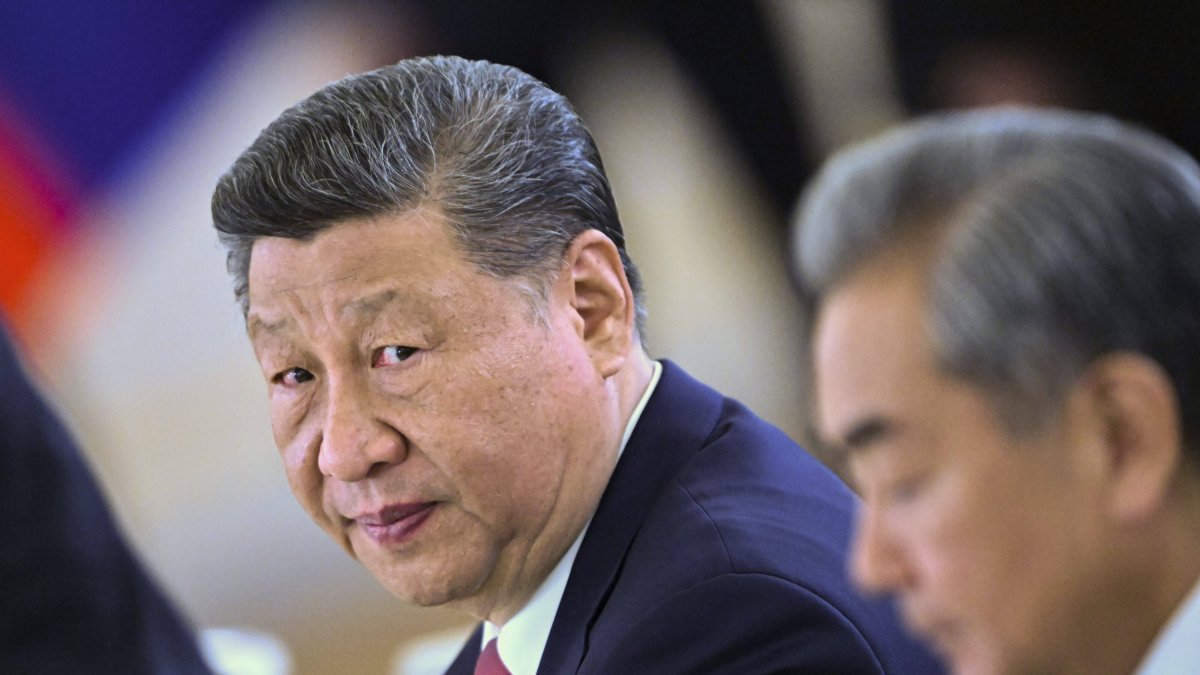 El presidente chino, Xi Jinping