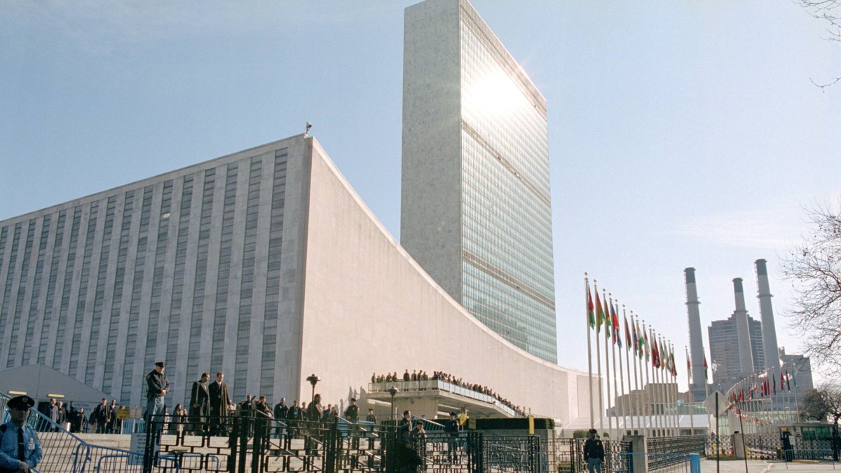 Sede de las Naciones Unidas en Nueva York