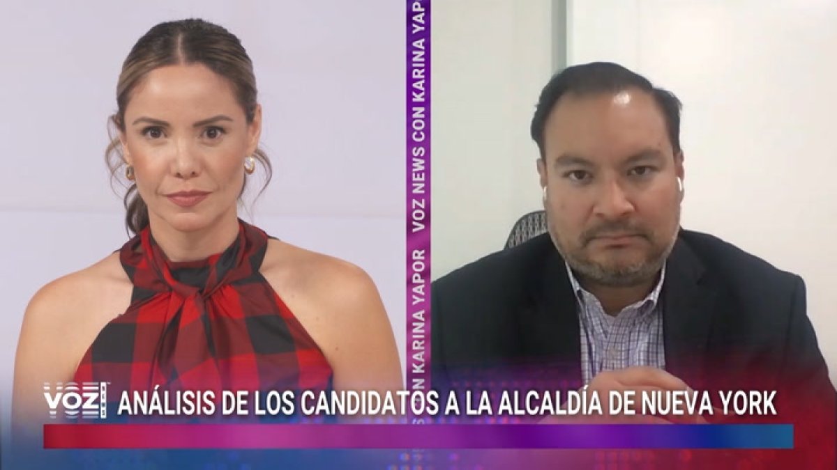 Karina Yapor interviews Luis Montes-Amaya