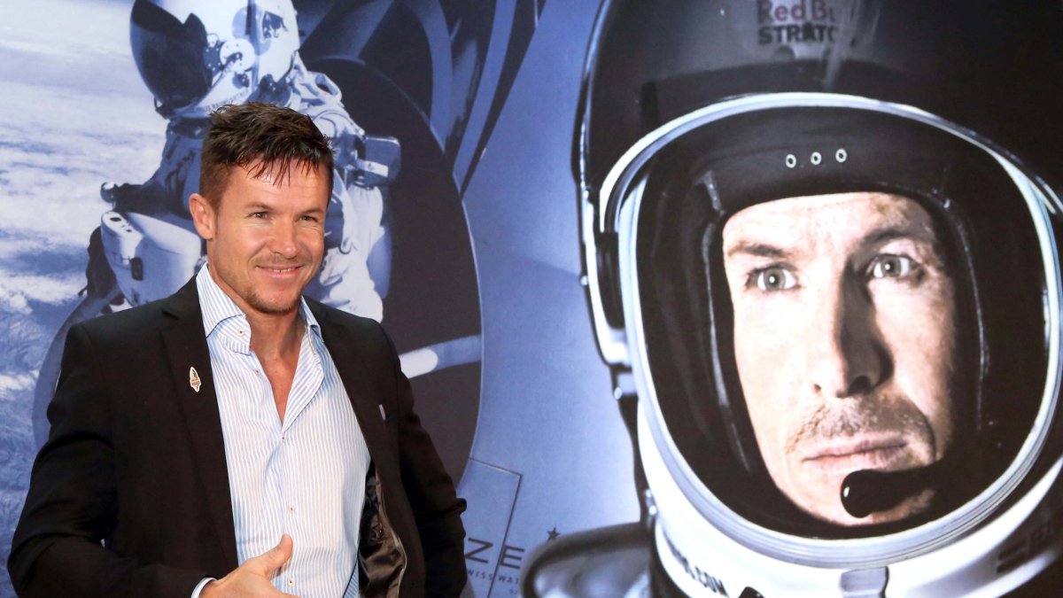 Felix Baumgartner, en 2013. Imagen de archivo