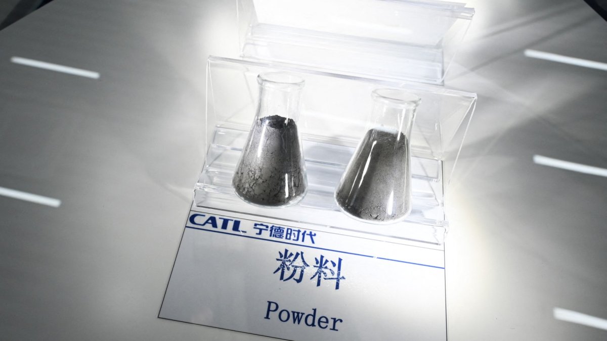 Image of graphite powder