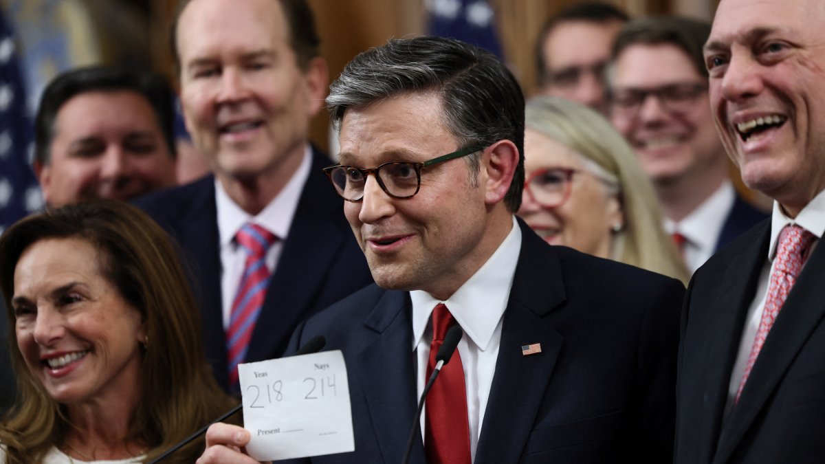 Mike Johnson on Capitol Hill/ Jemal Countess.