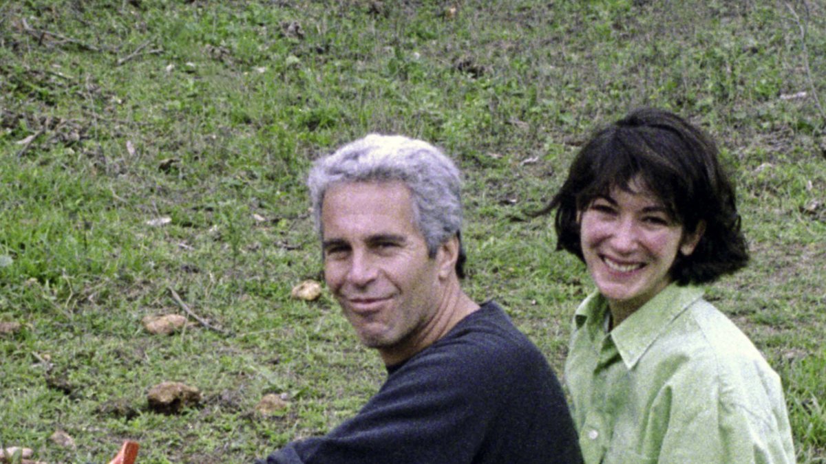 Jeffrey Epstein and Ghislaine Maxwell.