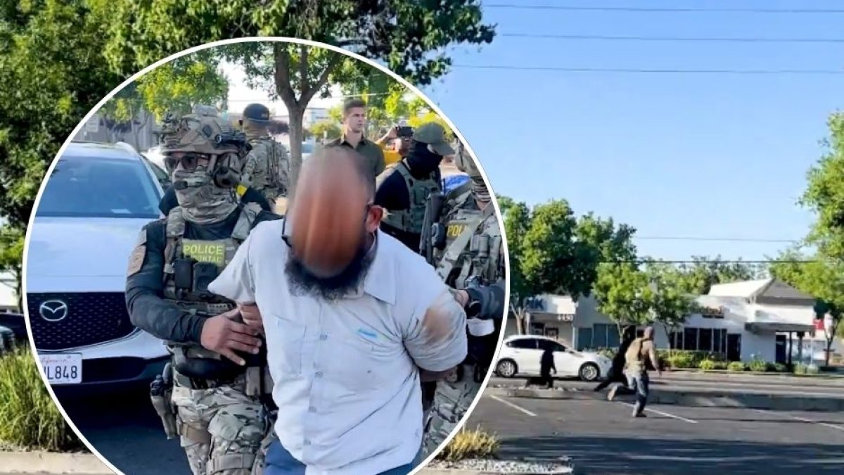 Redada de la Patrulla Fronteriza en Sacramento (California)