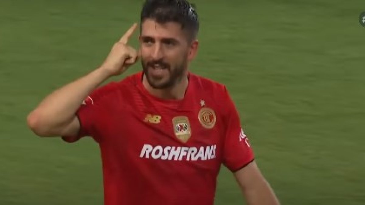 Paulinho, goleador de Toluca