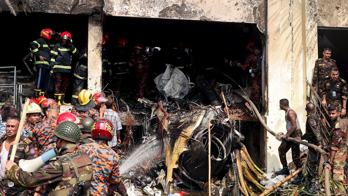 Accident in Bangladesh