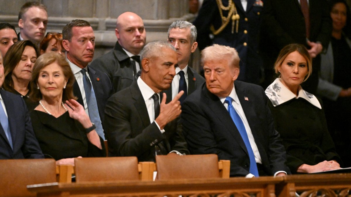 Los presidentes Barack Obama y Donald Trump en una imagen de archivo