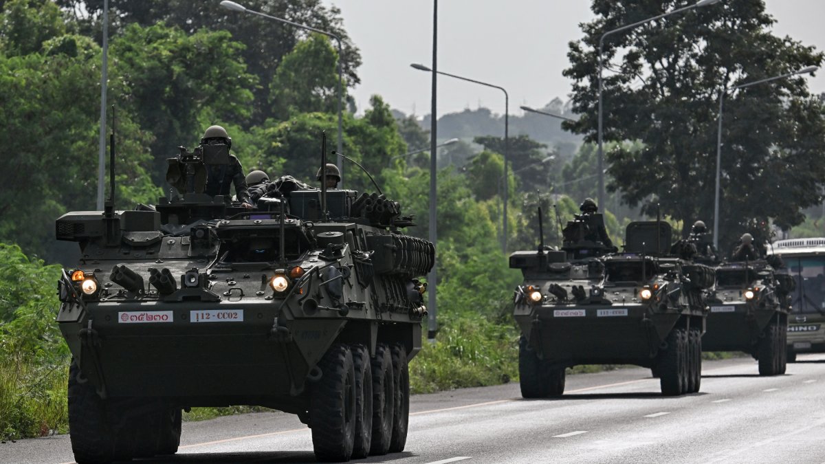 Royal Thai Army during the escalation