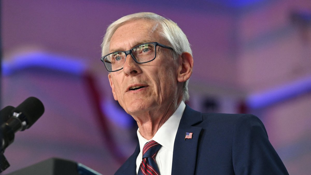 Evers en la ciudad de Madison/ Saul Loeb