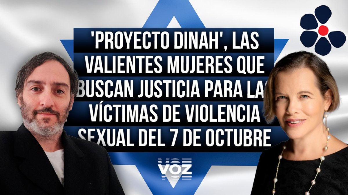 ‘Proyecto Dinah’: justicia para los mujeres que sufrieron violencia sexual el 7 de Octubre
