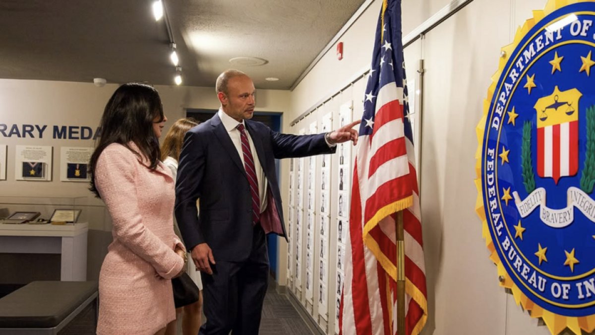 Bongino en el FBI/ Federal Bureau of Investigation