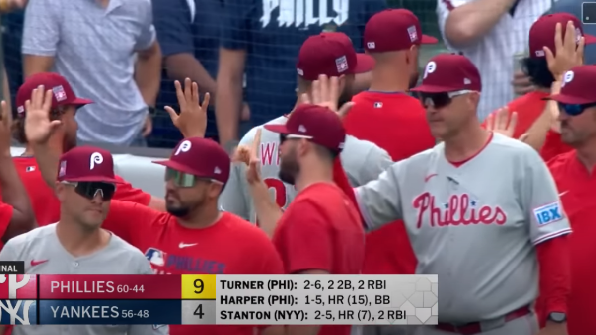 MLB- Captura de pantalla YouTube