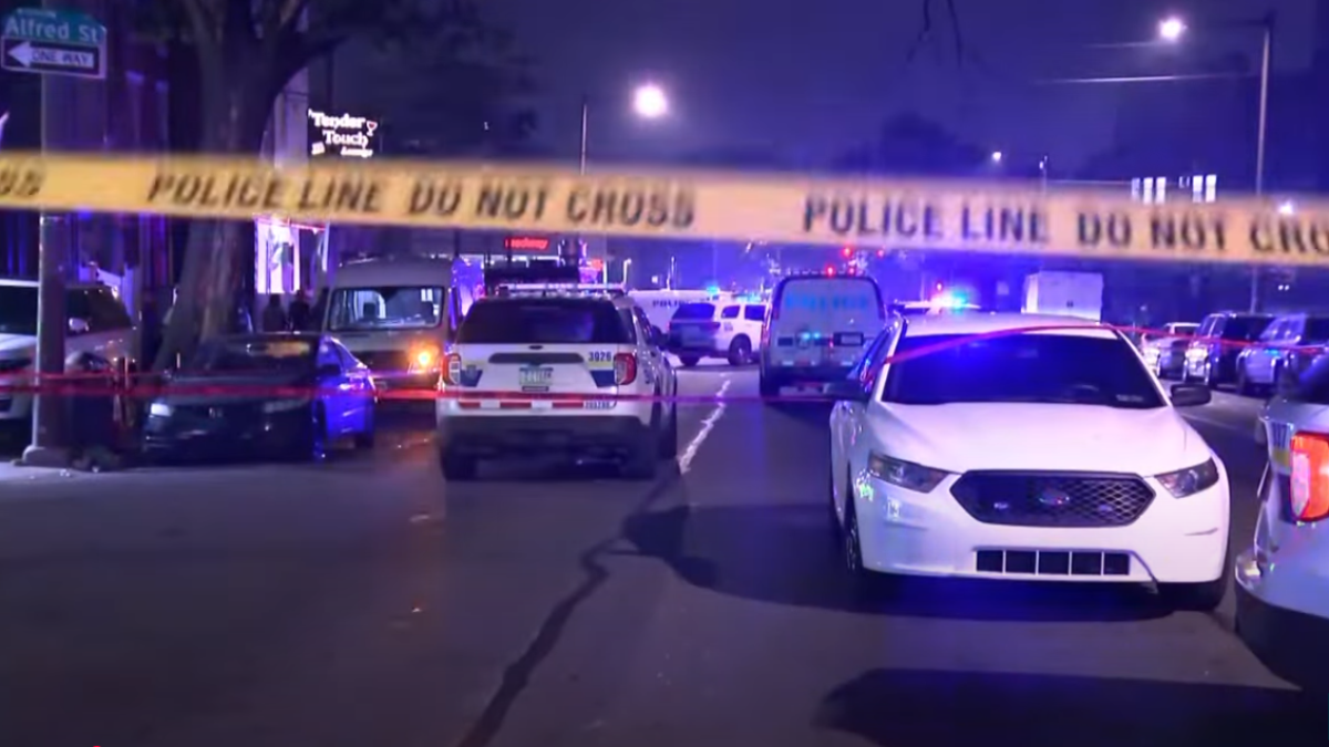 Philadelphia shootings  