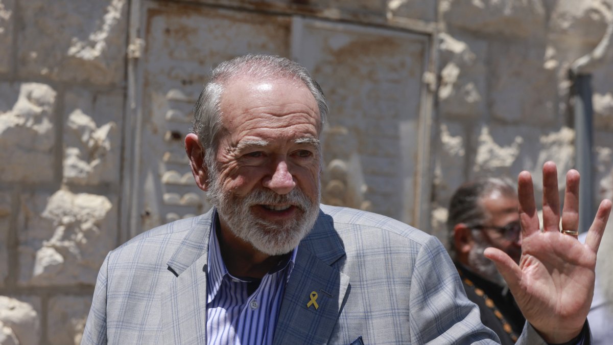 Mike Huckabee, US ambassador to Israel