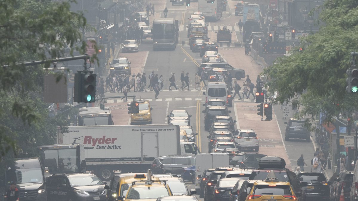 New York traffic, the sixth worst ranked in the country.