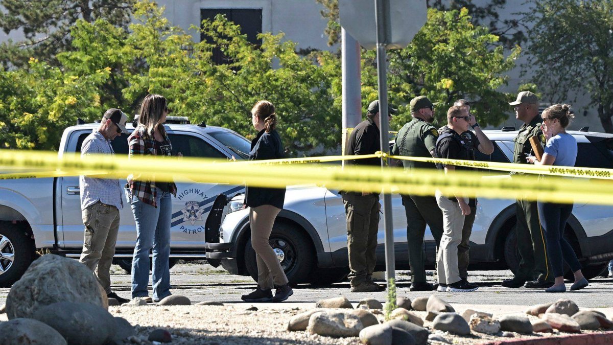 Authorities investigate shooting at Grand Sierra Resort